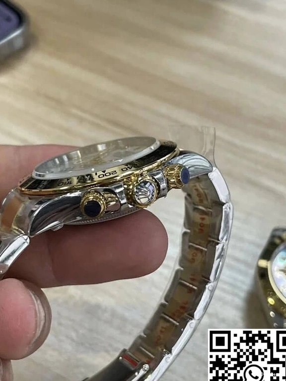 BT Yellow Rolex M116503-0007 Daytona Gold Factory 0919